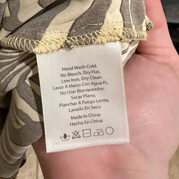 Tiger print Cut Out Dress - Picture 10 of 13